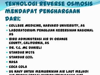 Kami Menawarkan
RO. AIROLA
Untuk Solusi Air Minum Anda

Dinkes: 004/443.5.1/DISKES-PL/DAM/2012
 