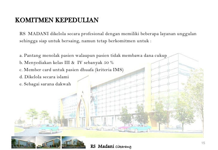 Proposal Pendirian Rumah Sakit