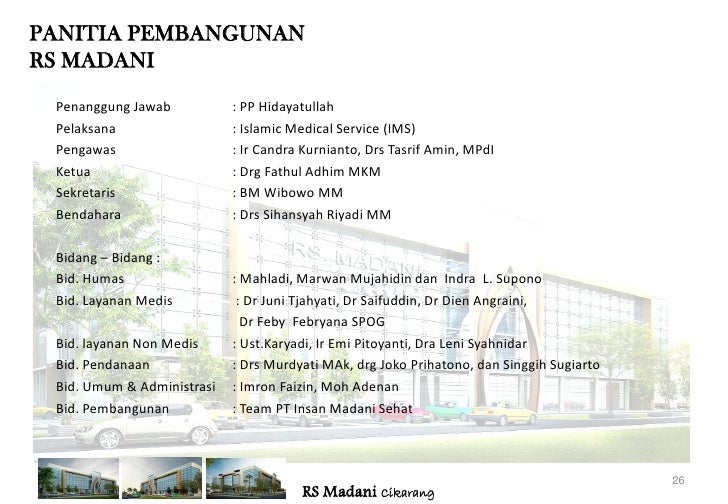 Proposal Pendirian Rumah Sakit