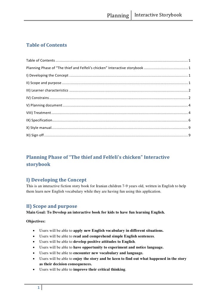 Proposal Sample