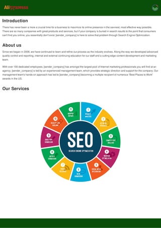 Automated SEO proposal | PDF | Free Download