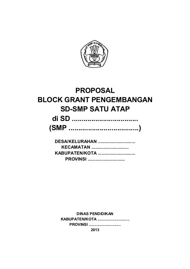Proposal satap