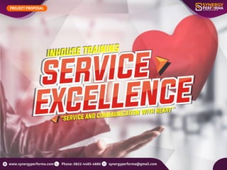 Training Service Excellence, Pelayanan Prima, Service Excellent