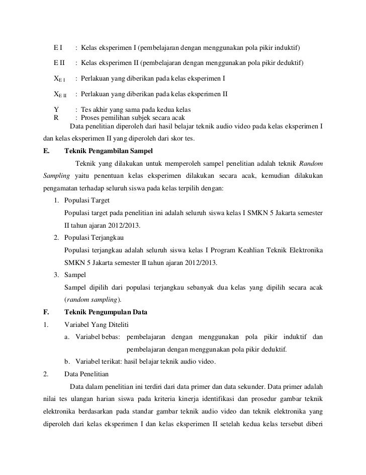 Proposal skripsi ahmad hakim