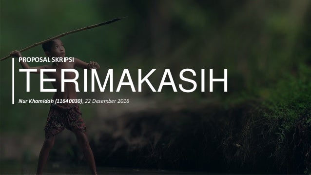 Proposal Skripsi Fisika - Penyelidikan Rongga Bawah Tanah 