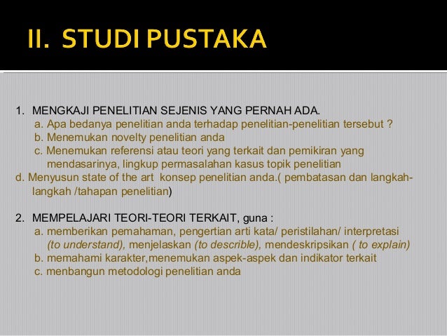 Proposal skripsi (kuliah terakhir)