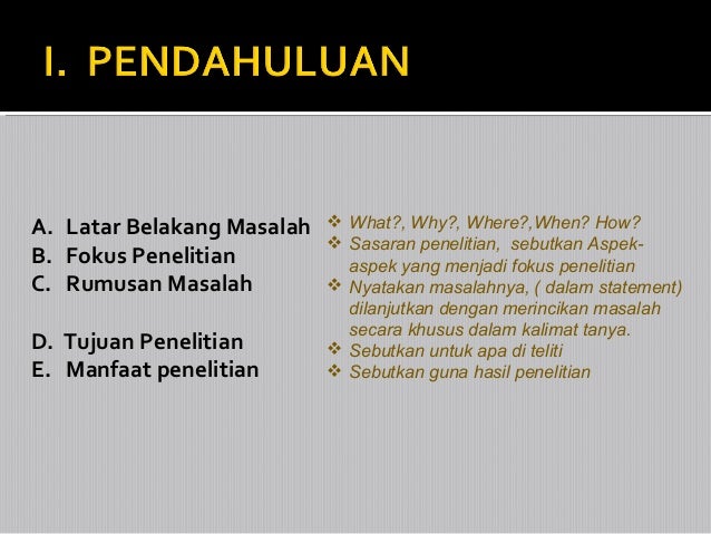 Proposal skripsi (kuliah terakhir)