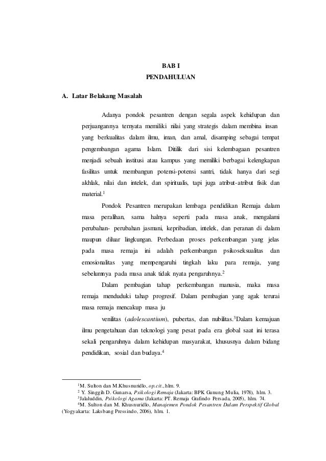 proposal skripsi pai tarbiyah pdf