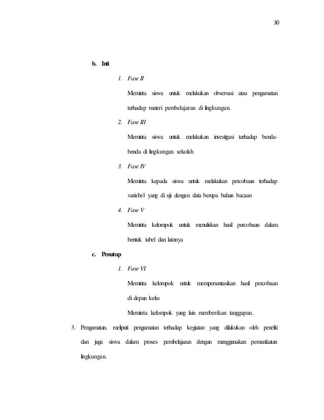 Proposal skripsi Keterampilan Proses Sain