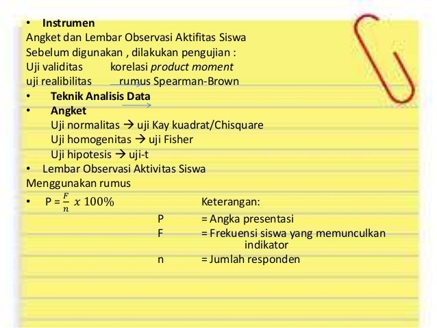 Proposal Penelitian Pendidikan Biologi