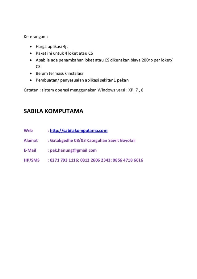 Software antrian bank Software antrian bank