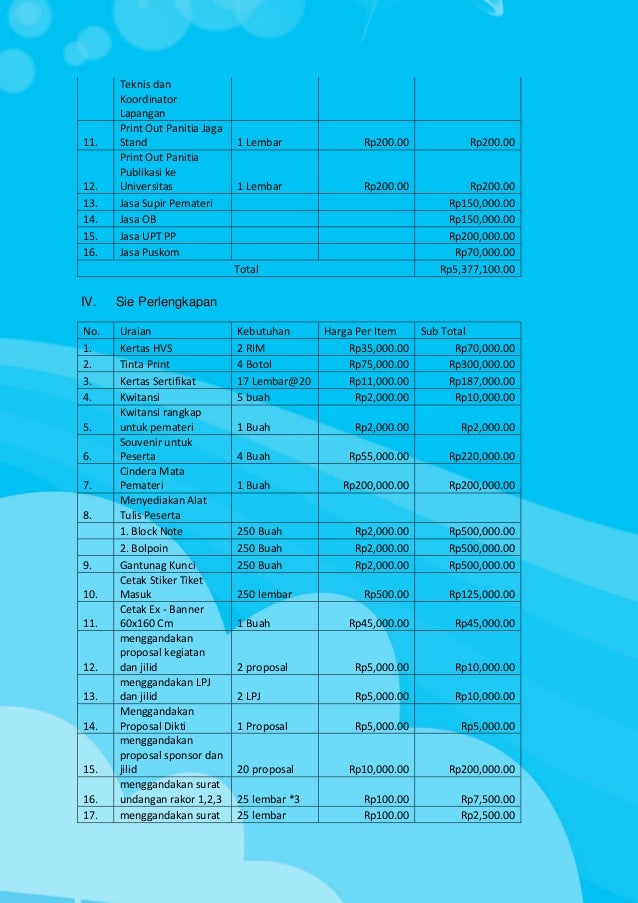 kertas sertifikat 1 rim Proposal sponsorship kertas sertifikat 1 rim Proposal sponsorship