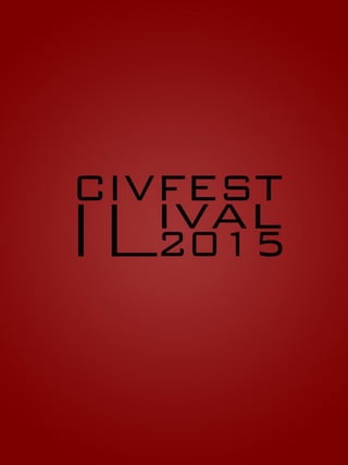 Proposal sponsorship civfest