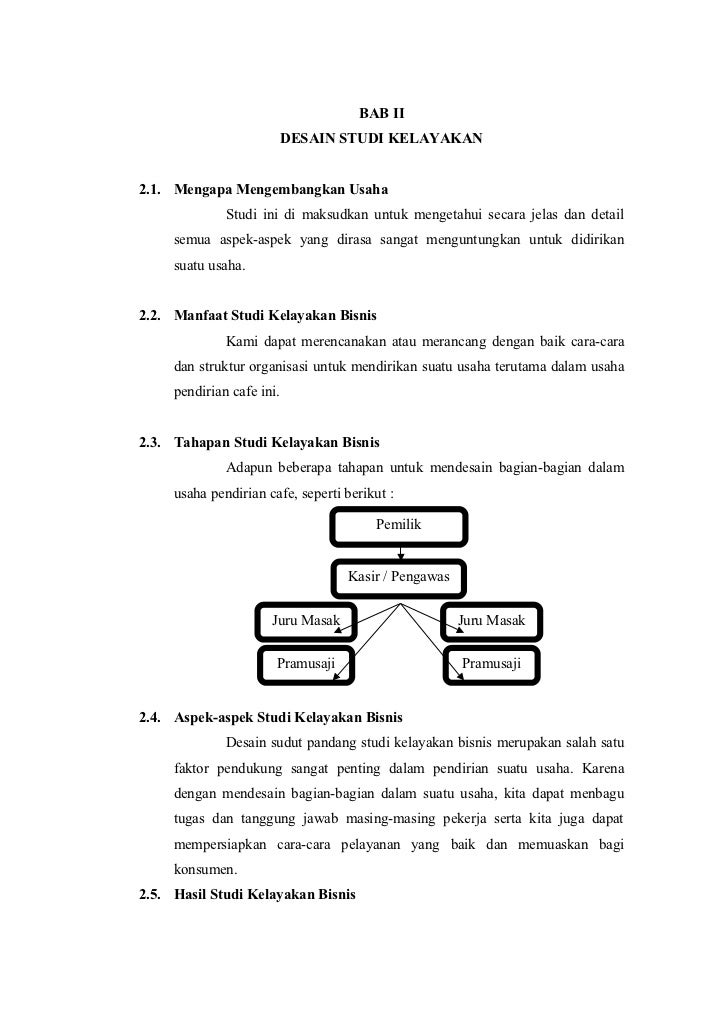 Contoh Proposal Studi Kelayakan Bisnis.Pdf Free Download