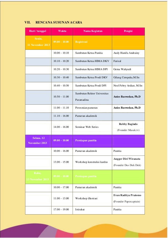 Susunan Acara Rapat Lomba 17 Ancom - Alona Nova Susunan Acara Rapat Lomba 17 Ancom - Alona Nova