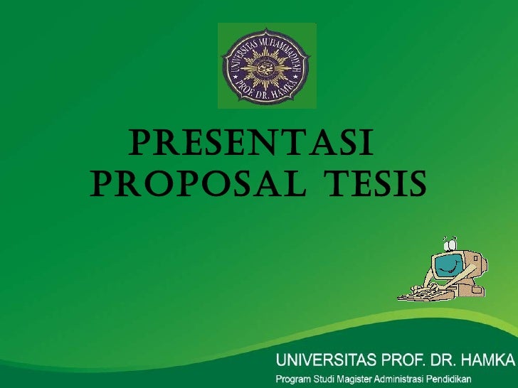 Proposal tesis