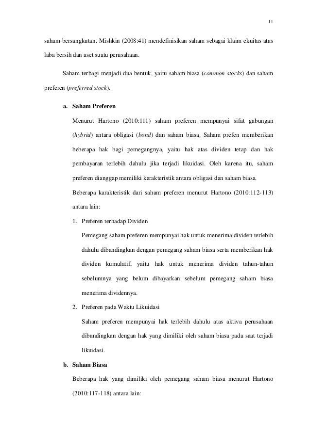 Stock split mempengaruhi opsi