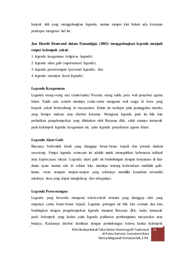 Dongeng Adalah Cerita Yang Tidak Benarbenar Terjadi Atau Biasa Disebut