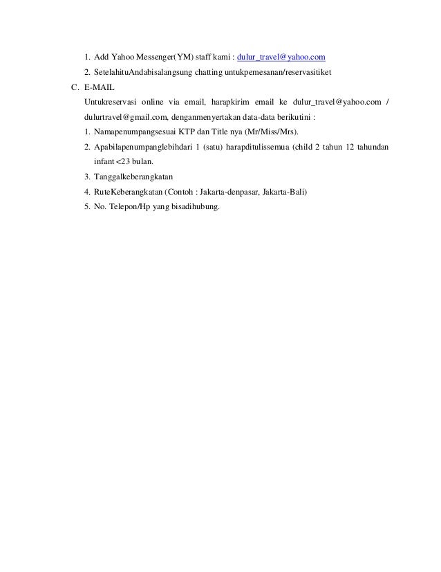 Proposal travel berbasis web kelompok 1
