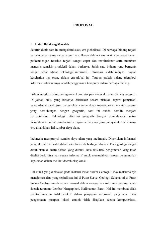 akhir proposal beasiswa tugas akhir Proposal tugas