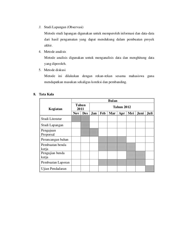 Proposal tugas akhir jadi