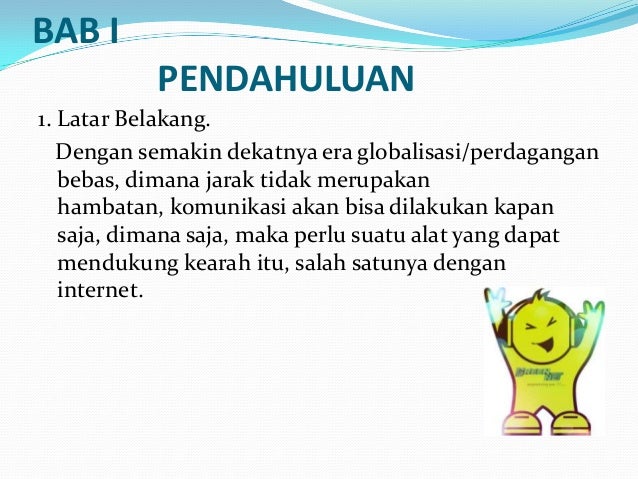 Contoh Proposal Usaha Warnet Contoh Proposal Usaha Warnet