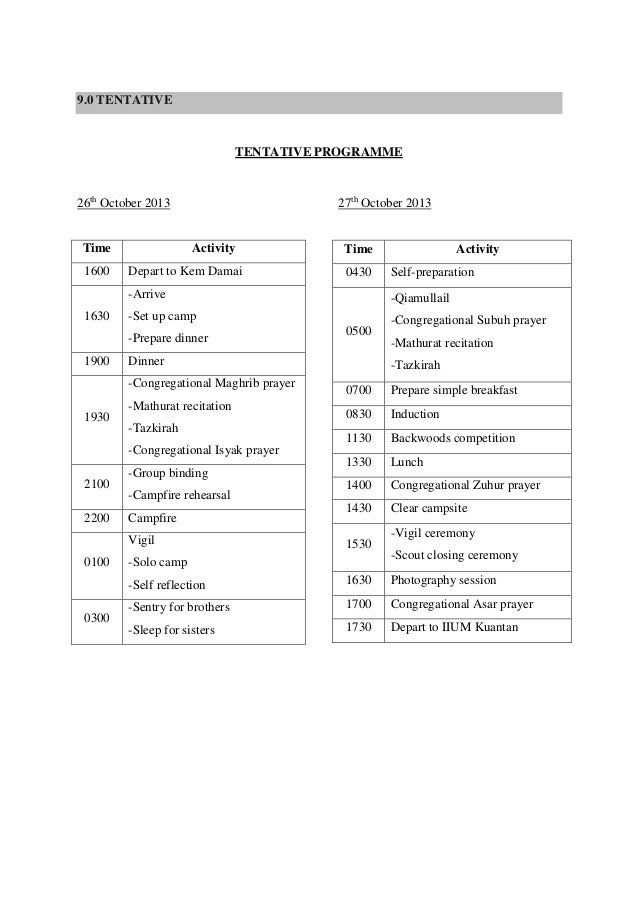 dinner programme sample barca fontanacountryinn com dinner programme sample