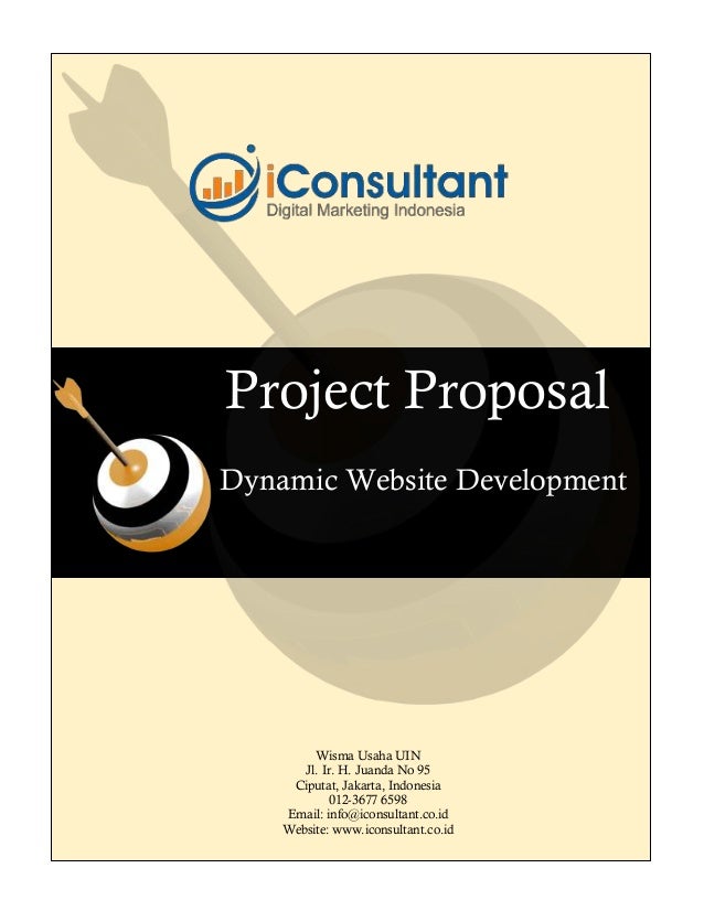 Proposal website dinamis web design indonesia Proposal website dinamis web design indonesia
