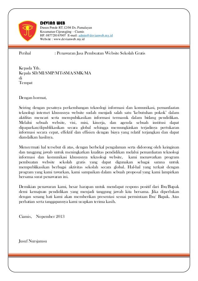 Doc Proposal Skripsi Pembuatan Website Sekolah Zikri Alfan Academia Edu