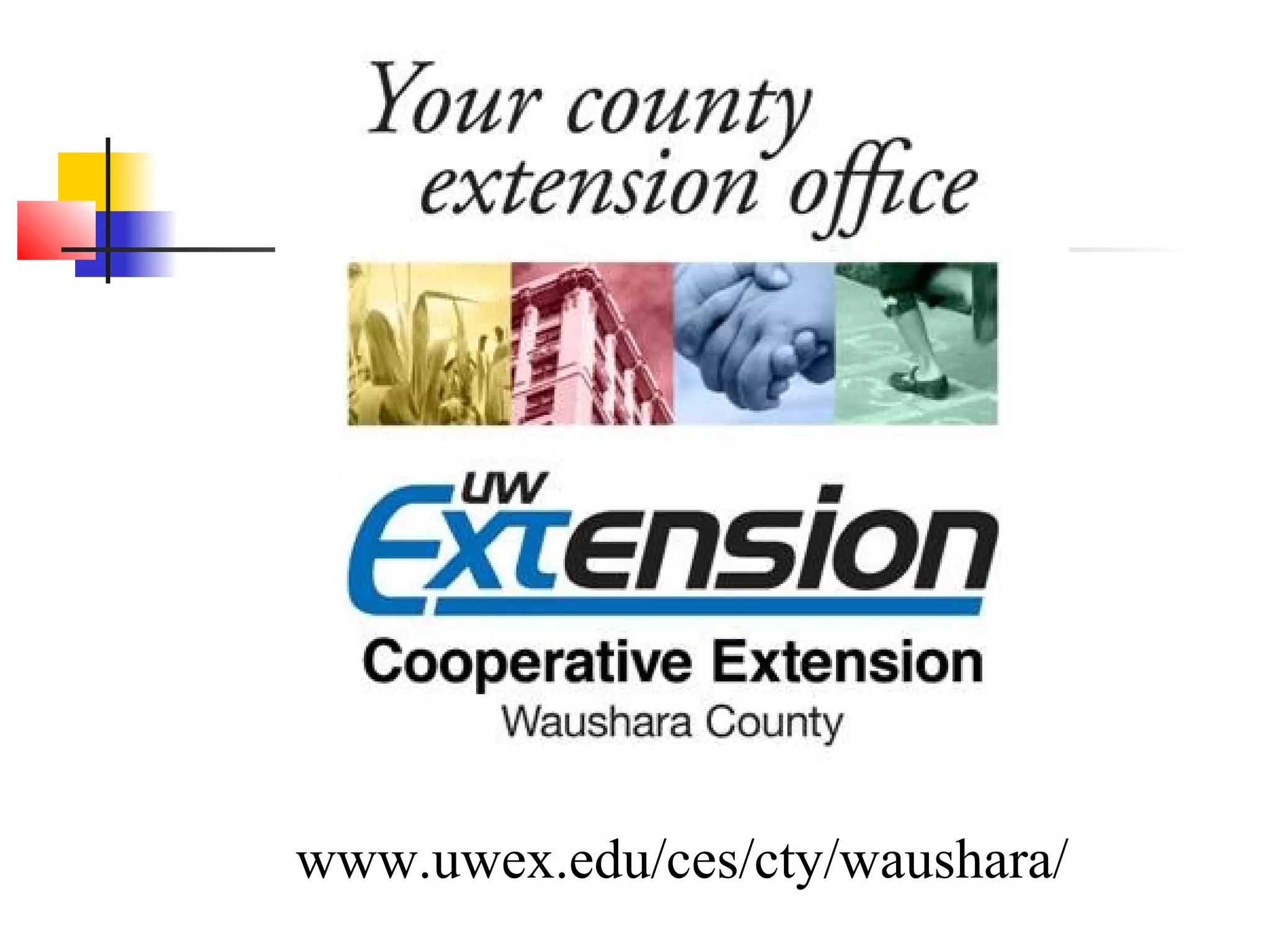 www.uwex.edu/ces/cty/waushara/
 