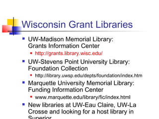 Library Grant Example Grant Proposal Writing | PPT