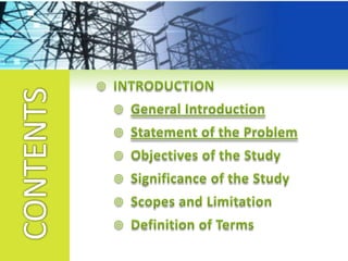 GENERAL INTRODUCTIONINTRODUCTIONDuring last four decades, almost all the known methods of numerical analysis for solving a set of non-linear algebraic equations have been applied in solving power flow problems.