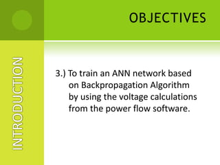 GENERAL INTRODUCTIONWith the advent of artificial intelligence, in recent years, expert systems, pattern recognition, decision tree, neural networks and fuzzy logic methodologies have been applied to complex problems.INTRODUCTION