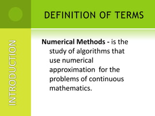 STATEMENT OF THE PROBLEMINTRODUCTIONAlthough Numerical Methods proven to be robust and reliable for Load flow studies, speed of solution is more important especially for online applications.