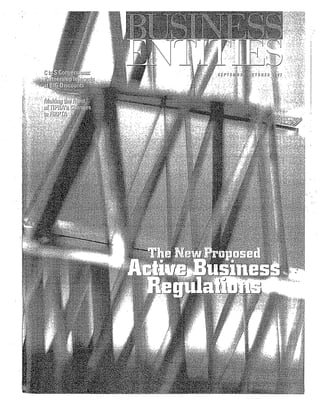 Proposed Active Business Regs   Judice   2007