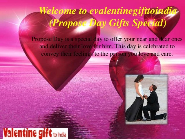 propose day gift for him
