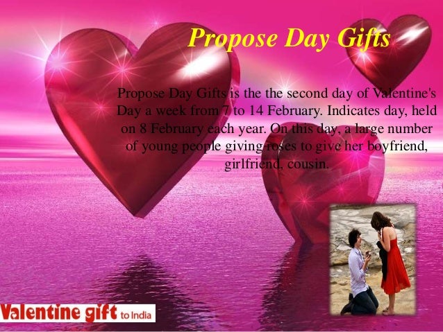 propose day gifts for boyfriend