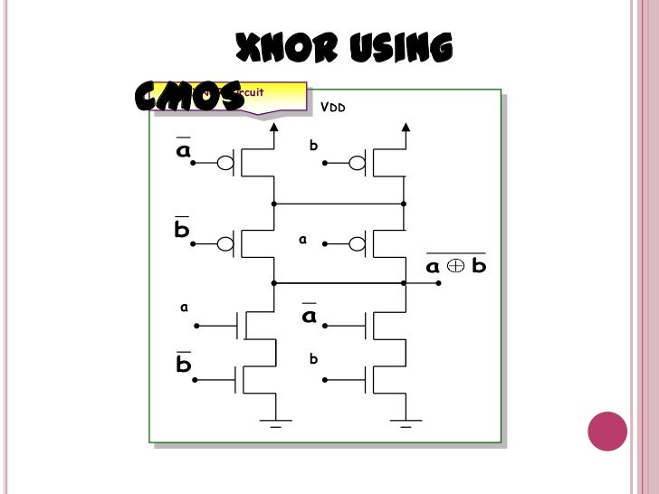 FAST XOR XNOR CIRCUIT - 728x546 - jpeg Xor Transistor 6