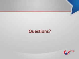 Questions?