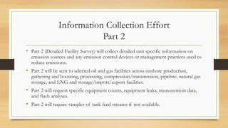 Proposed EPA Information Collection Request | PPTX