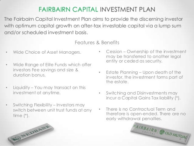 investment plan example
