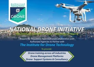 Proposed nigeria national drone platform