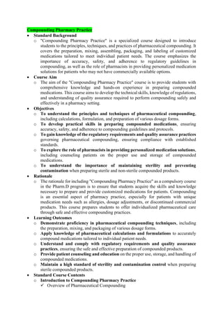 Compounded Learning Proposed PharmD Curriculun Document 2020.pdf