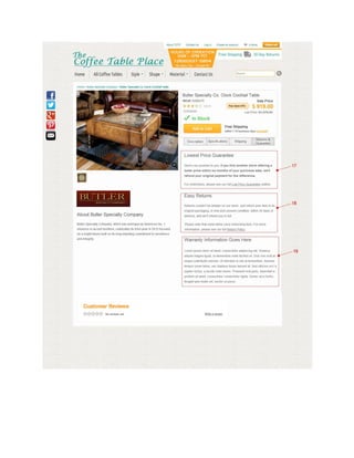 Website Update Proposal, Version 1.1