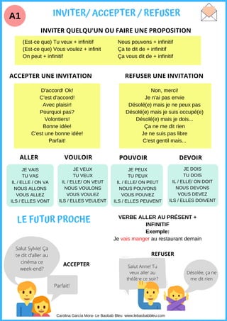 D'accord! Ok!
C'est d'accord!
Avec plaisir!
Pourquoi pas?
Volontiers!
Bonne idée!
C'est une bonne idée!
Parfait!
Non, merc...