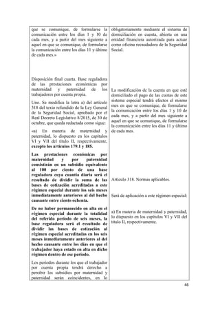 Proposición de ley de reformas urgentes del trabajo autónomo. Texto comparado con las modificaciones que se introducirán e...