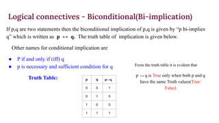 Propositional Calculus-Discrete Mathematics | PDF
