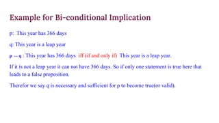 Propositional Calculus Problems Propositional Calculus-Discrete Mathematics | PDF