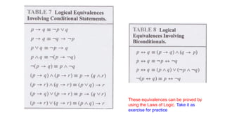 Propositional Calculus Problems Propositional Calculus-Discrete Mathematics | PDF