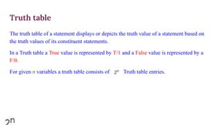 Propositional Calculus-Discrete Mathematics | PDF